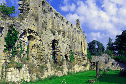 Recorrido en coche por el Parque Nacional de Yorkshire Dales con una APP