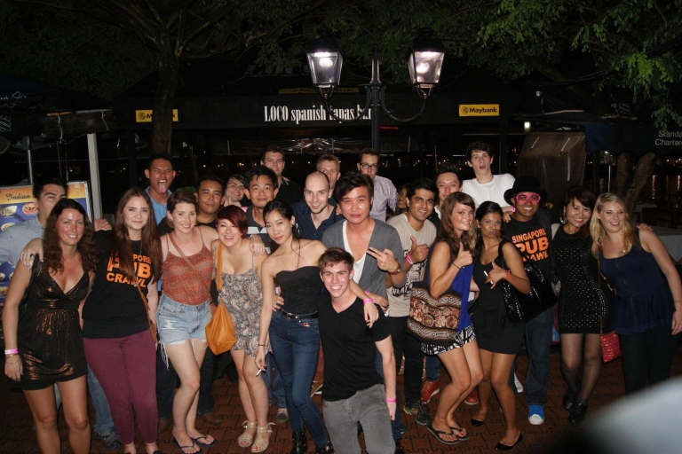 Singapur Pub Crawl — imprezuj jak lokalny?Indeksowanie pubów w Singapurze