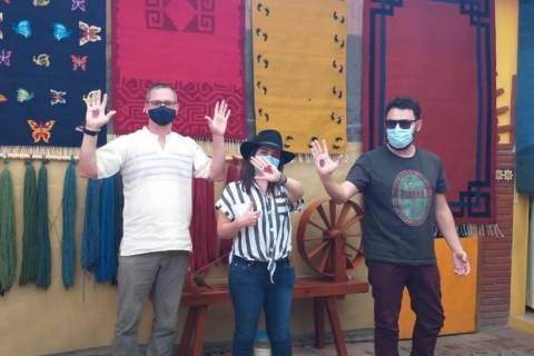 Oaxaca: Hierve el Agua Tour