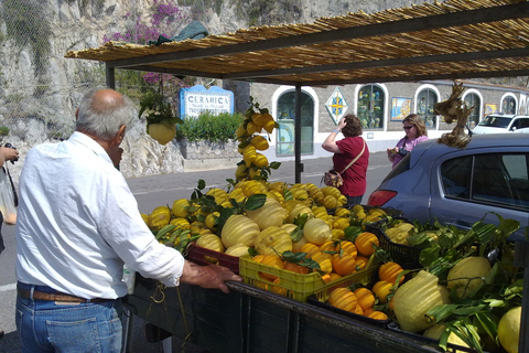 Pompeii and Amalfi Coast: Shore Excursion from Naples Pompeii & Amalfi Coast Full-Day Private Tour