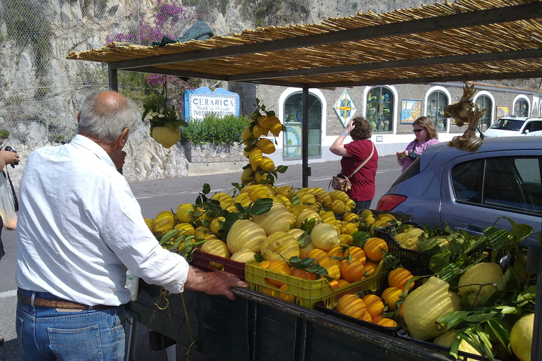 Pompeii and Amalfi Coast: Shore Excursion from Naples Pompeii & Amalfi Coast Full-Day Private Tour