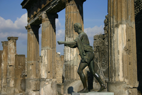 Vanuit Napels: excursie naar Pompeii en de AmalfikustPrivé-dagtour naar Pompeii en de Amalfikust