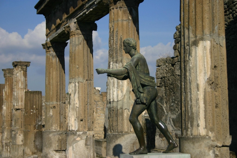 Vanuit Napels: excursie naar Pompeii en de AmalfikustPrivé-dagtour naar Pompeii en de Amalfikust