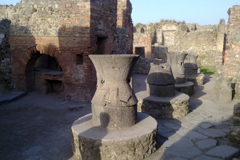 Pompeii and Amalfi Coast: Shore Excursion from Naples Pompeii & Amalfi Coast Full-Day Private Tour