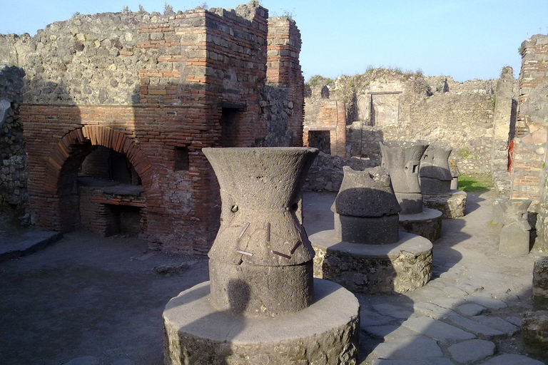 Vanuit Napels: excursie naar Pompeii en de AmalfikustPrivé-dagtour naar Pompeii en de Amalfikust