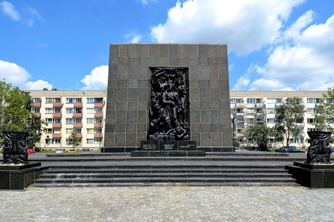 Varsovia: tour privado a pie por la herencia judía