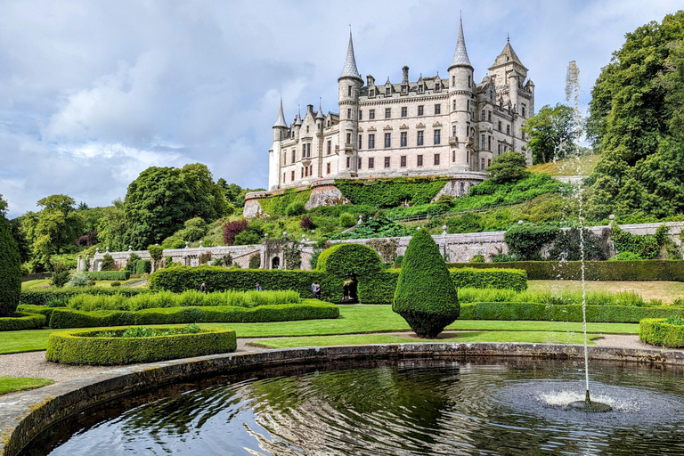 Invergordon port Dunrobin Castle North Tour