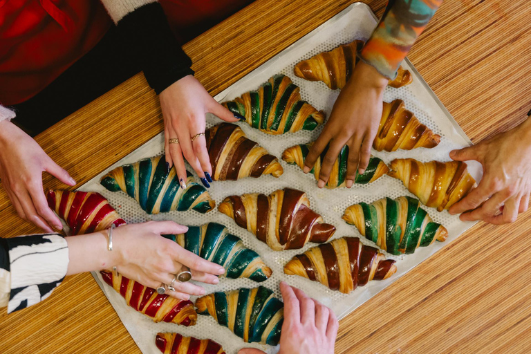 Der offizielle Emily in Paris Croissant-Workshop