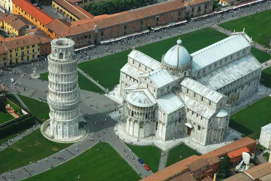 Pisa Schiefer Turm & Dom Offizielles Ticket. Foto: GetYourGuide