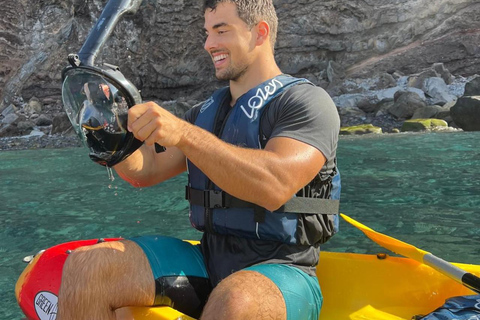 Funchal: Kayak & Snorkeling in Garajau Nature Reserve