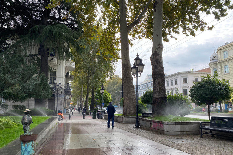 Tbilisi: Centralne parki i piękne kawiarnie z 5 degustacjami