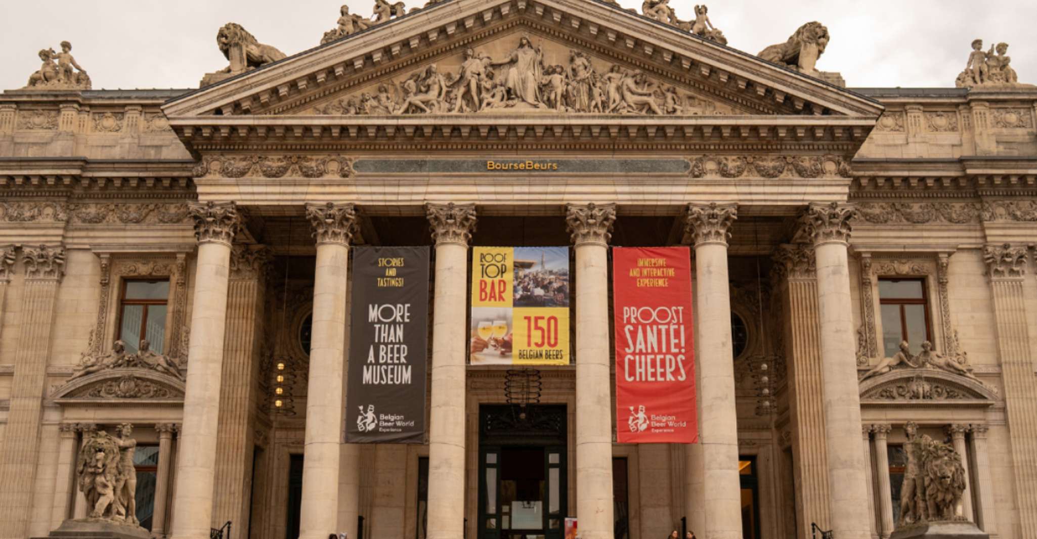 Brussels: Belgian Beer World Ticket with Rooftop & Free Beer