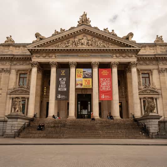 Brussels: Belgian Beer World Ticket with Rooftop & Free Beer