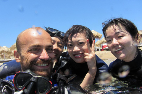 Mikonos: curso de submarinismo para principiantes de 2 horasMykonos: Mini Programa de Buceo para Principiantes