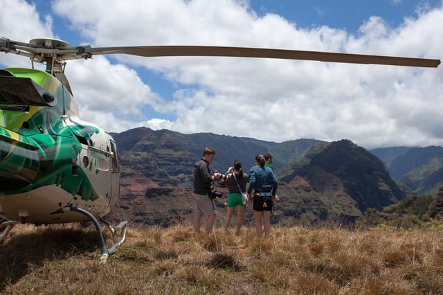 Lihue-ból: Kauai Sightseeing Helikopteres repülés