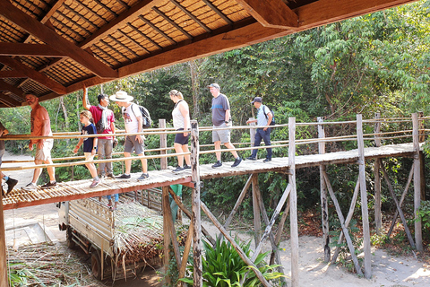 Siem Reap: Small Group Tour of Kulen Elephant Forest