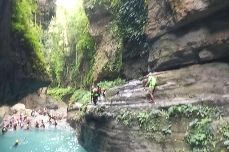 From Cebu City; A full Day Adventure in Kawasan Canyoneering
