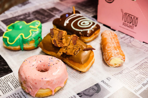 Dallas: Lower Greenville Donut & Sweet Treats Tour