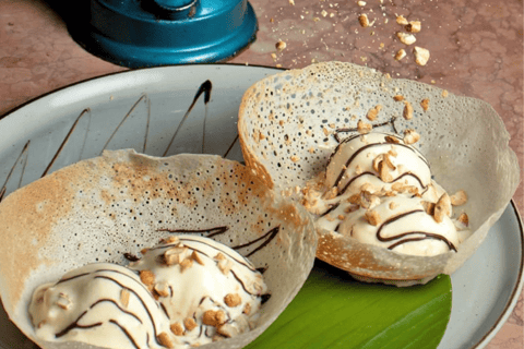 Colombo: Degustación de comida callejera de Sri Lanka en el bar de la azotea