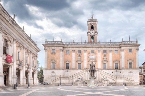 Rome: Capitoline Museums Experience Visit with Audioguide