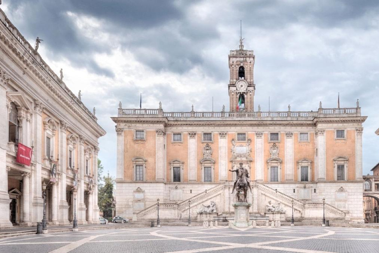 Rome: Capitoline Museums Experience Visit with Audioguide