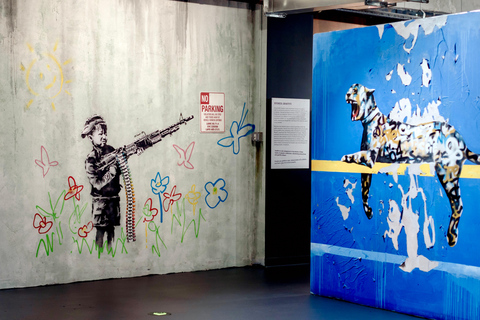 NYC: Ticket für das Banksy Museum