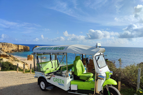 Albufeira : visite privée en tuk-tuk