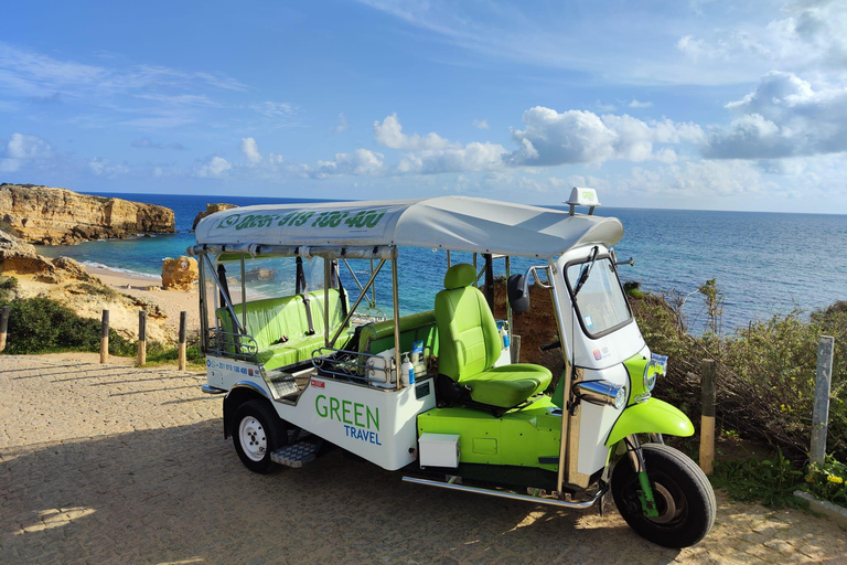 Albufeira: tour privato in Tuk-Tuk