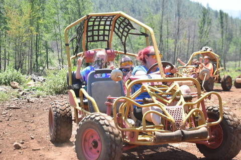 Marmaris: Buggy Safari with Russian Instructor Single Buggy Safari with Transfer & Water Fun