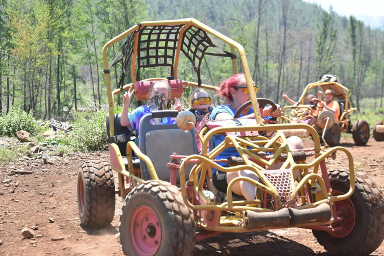 Marmaris: Buggy Safari with Russian Instructor Single Buggy Safari with Transfer & Water Fun