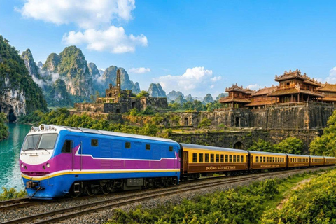 Heritage Train Ticket: Hue to Phong Nha Cave & Vice Versa Hue to Phong Nha (HQ2)