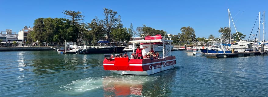 Olhão : Ria Formosa Explorers - Circuit le long des îles
