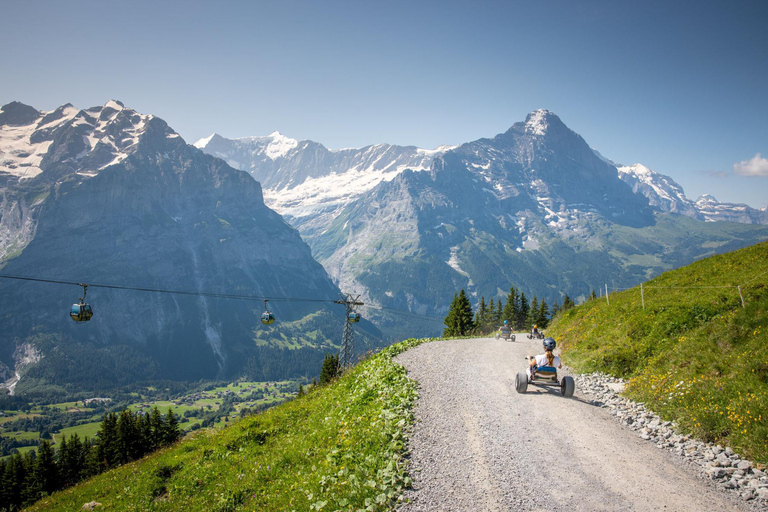 Desde Zúrich: Grindelwald Primer Teleférico e Interlaken