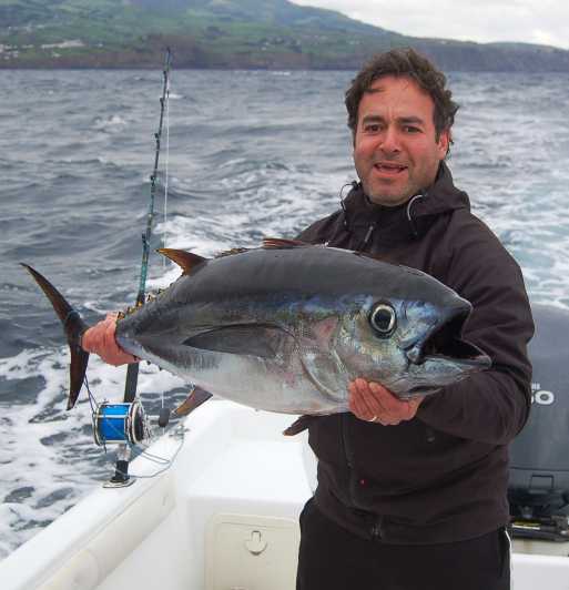 Ponta Delgada: 4-hour Half-Day Sport Fishing Adventure