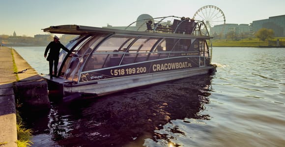 Krakow: Sightseeing Cruise on the Vistula River