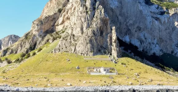 Palermo: tour in gommone di mezza giornata con skipper a Capo Gallo
