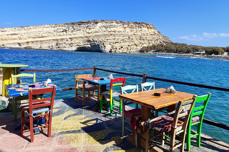 Matala Beach +Caves,Phaistos Palace & Southern Charm Private