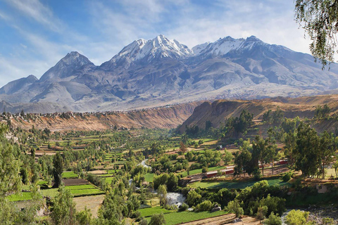 From Arequipa: Two-day excursion to the Chachani volcano