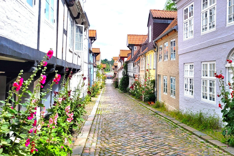 Flensburg: Passeggiata piacevole nel centro storico e nel porto