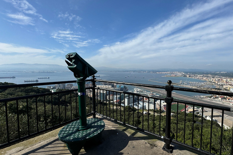 Gibraltar and Mijas Day Trip with Free Time from MálagaGibraltar and Mijas from Train Station of Málaga