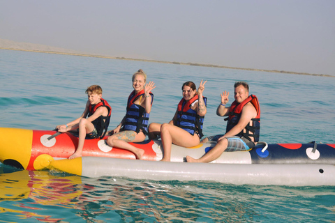 Full-Day Snorkeling and Island Tour with Luxury cruise Tranquil Escape to Mahmya Island