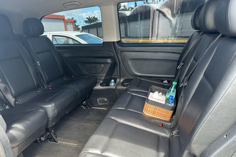 Guadeloupe: Private Van Excursion with Local Driver Guadeloupe: Private Van Day Trip with Local Driver
