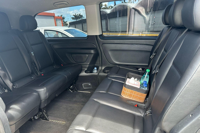 Guadeloupe: Private Van Excursion with Local Driver Guadeloupe: Private Van Day Trip with Local Driver