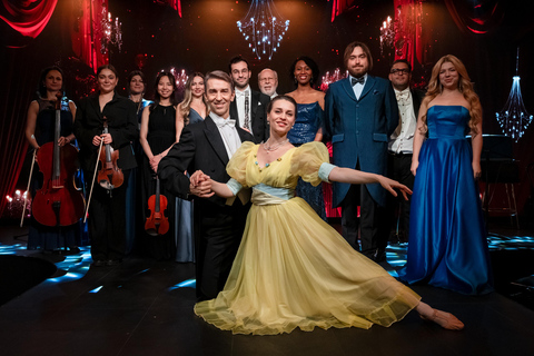 Vienna: Classical Music Concert and 3-Course Dinner