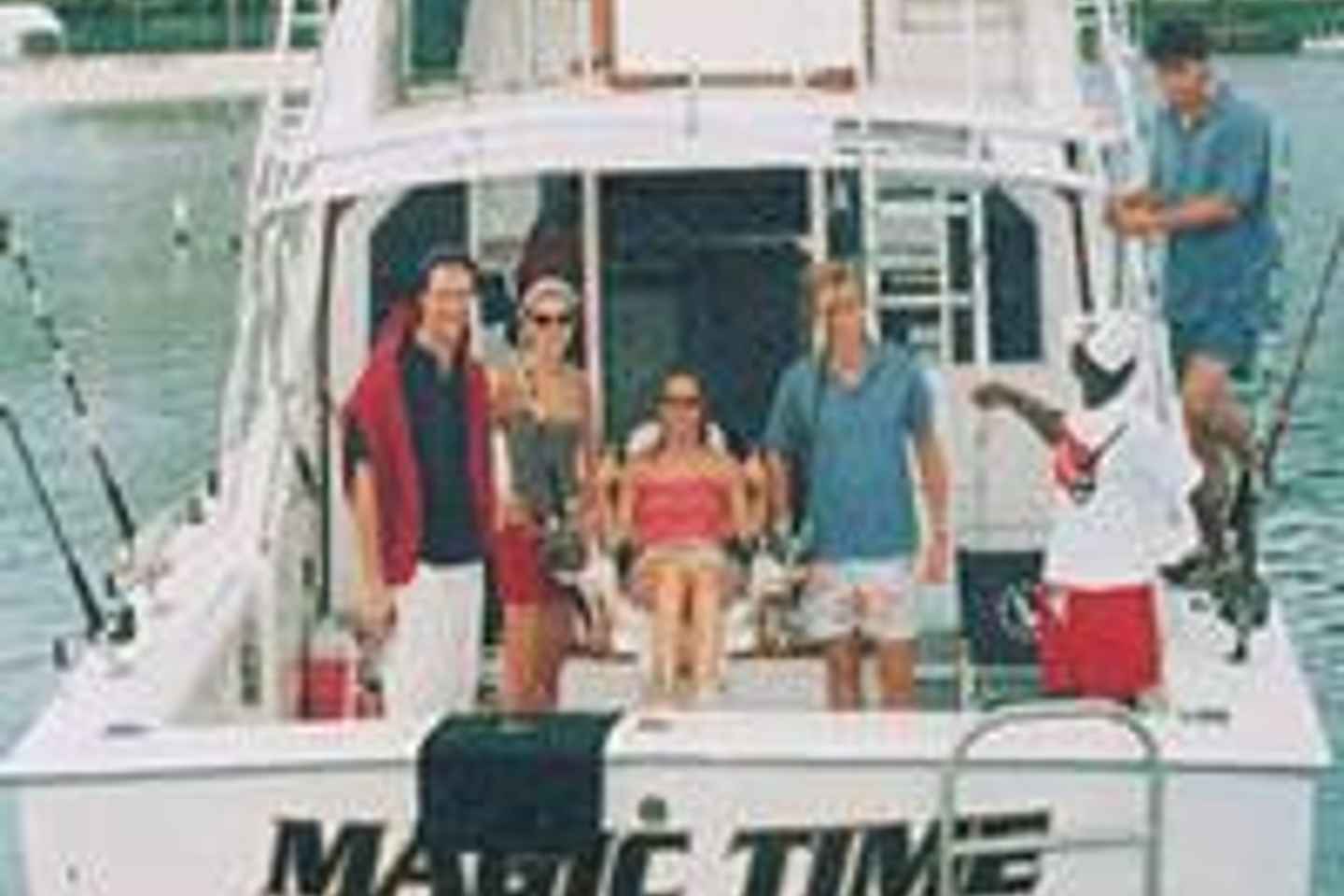 experience deep sea sport fishing activity