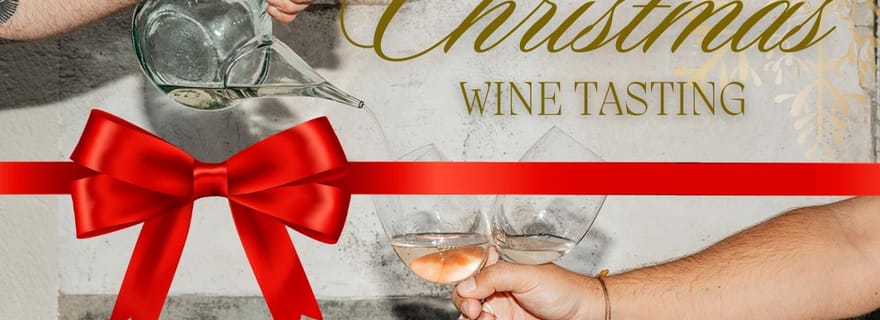 Expérience œnologique de Noël en bord de mer : la côte de Barcelone