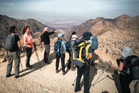 Amman: Dana to Petra 4-Day Trekking Adventure
