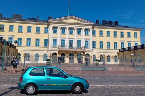 Helsinki wandeltour met een socioloogHelsinki: Wandeltour van 3 uur