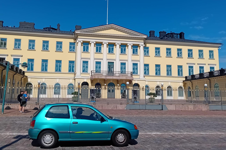 Excursão a pé em Helsinque com um sociólogoHelsinque: excursão a pé de 3 horas