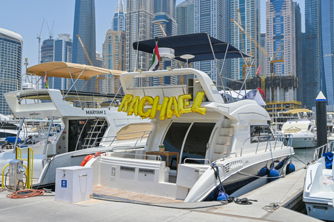 2 Hour Birthday Celebration on a Yacht in Dubai 3 Hours Birthday Yacht tour